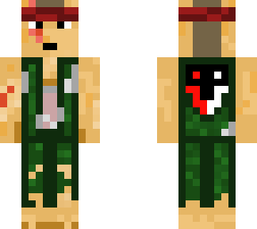 mercenary jungle commando