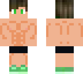 mi skin musculosa-mi skin con musculos-rami conmusculos/my skin with muscles
