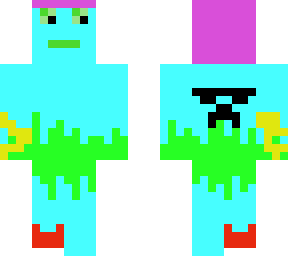 my dads skin