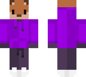 new purple hoodie ferret