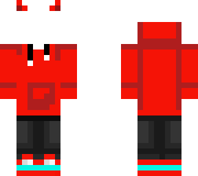 outfit base hoodie with horns