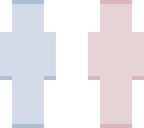pastel blue, pink, and purple <3