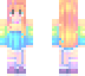 pastel colors!