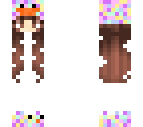 pastel easter template