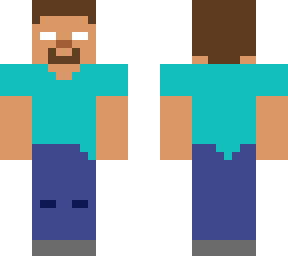 plastic herobrine