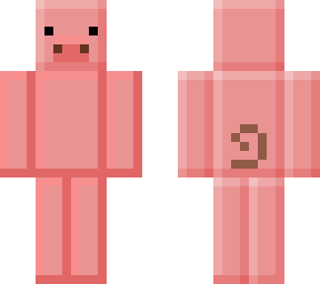 plastic pig