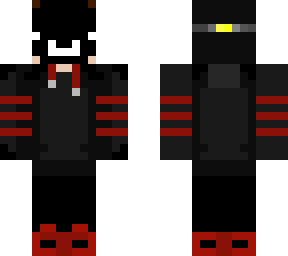 powered red dream with mask