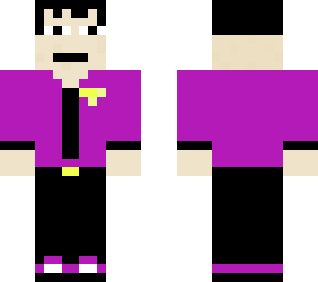 purple guy