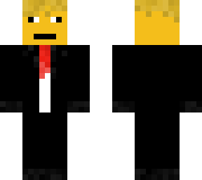 pyro man with clothes