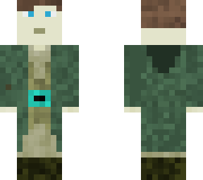 qui-gon ebaly w/ robes (hood down)