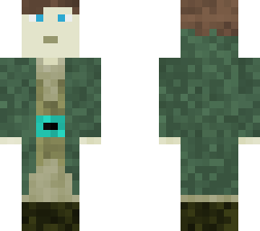 qui-gon ebaly w/ robes (hood up)