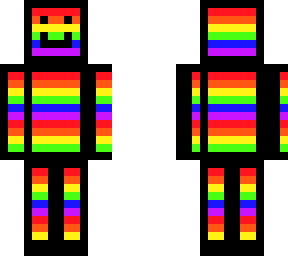 rainbow man