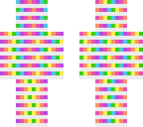 rainbow stripes