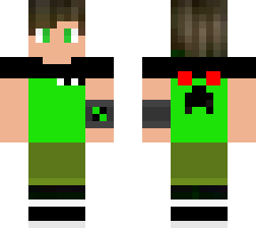 rami 10 - mi skin con la ropa de ben 10 - mi skin como ben