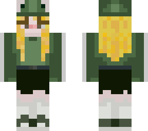 ray but golden yellow hair