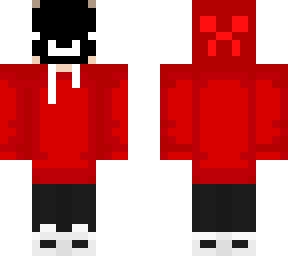 red dream with mask