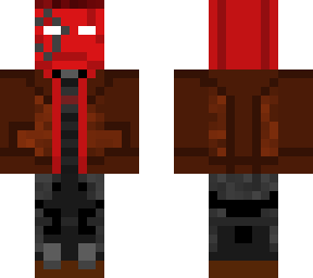 red hood titans series (broken mask) fix