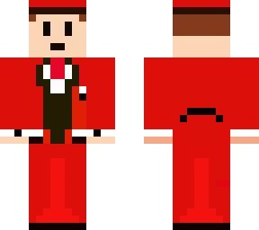 red mr man