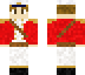 redcoat officer