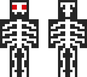 skeleton man