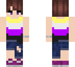 skin with binder