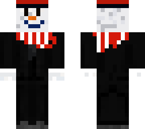 snowman in tux