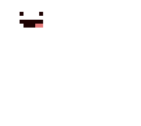 white outline