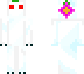 white pikmin with flower#1