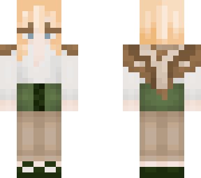 with cape