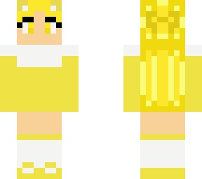yellow kitty