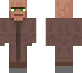 a villager but... something's missing
