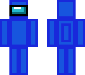 among us blue ( crewmate )