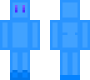 auxy's blue cartoon skin! (shoes only)