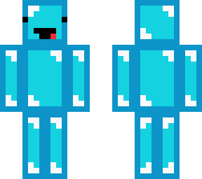 blauwe skeppy