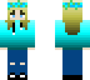 blue