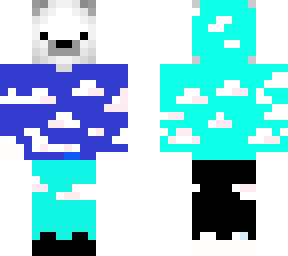 blue bear