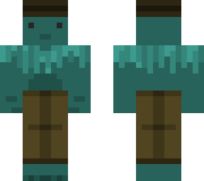 blue in brown