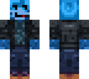 blue streamer