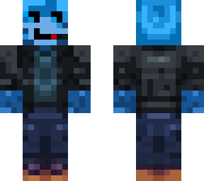 blue streamer