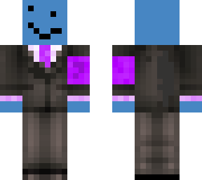 boi on purple liquid