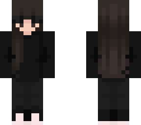 brown hair