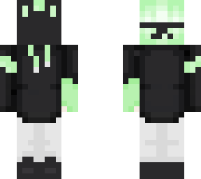 bunny mask skin template. recolor and repost