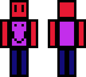cartoon man?