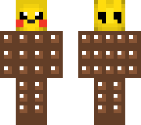 chocolate pikachu