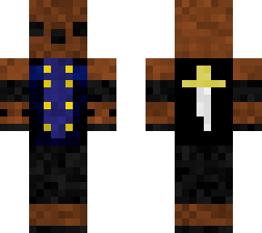 cobalt skin!