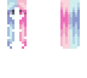 cotton candy hair
