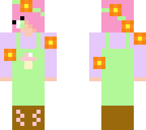 cute autumn mushroom girl