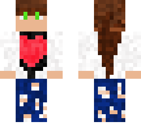 denisa's minecraft skin