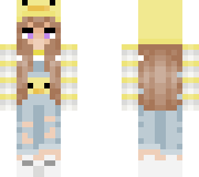 duck girl