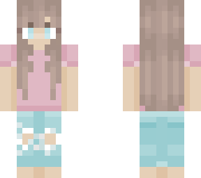 easter girl #1 remake